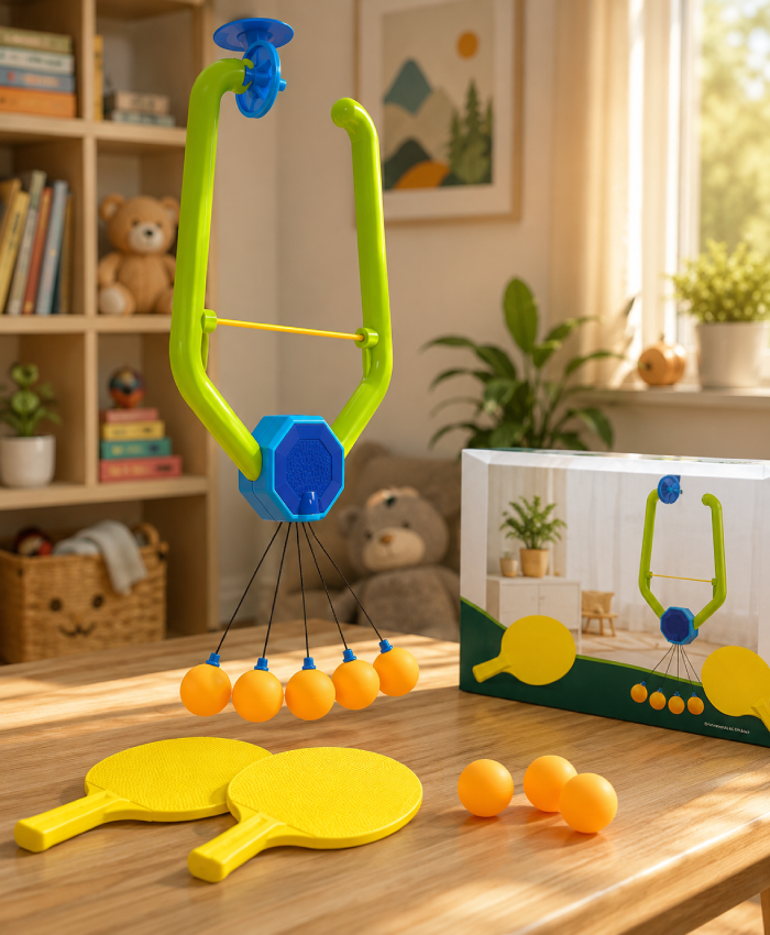Kirat Ping Pong Ball Series – Indoor Table Tennis Training Set