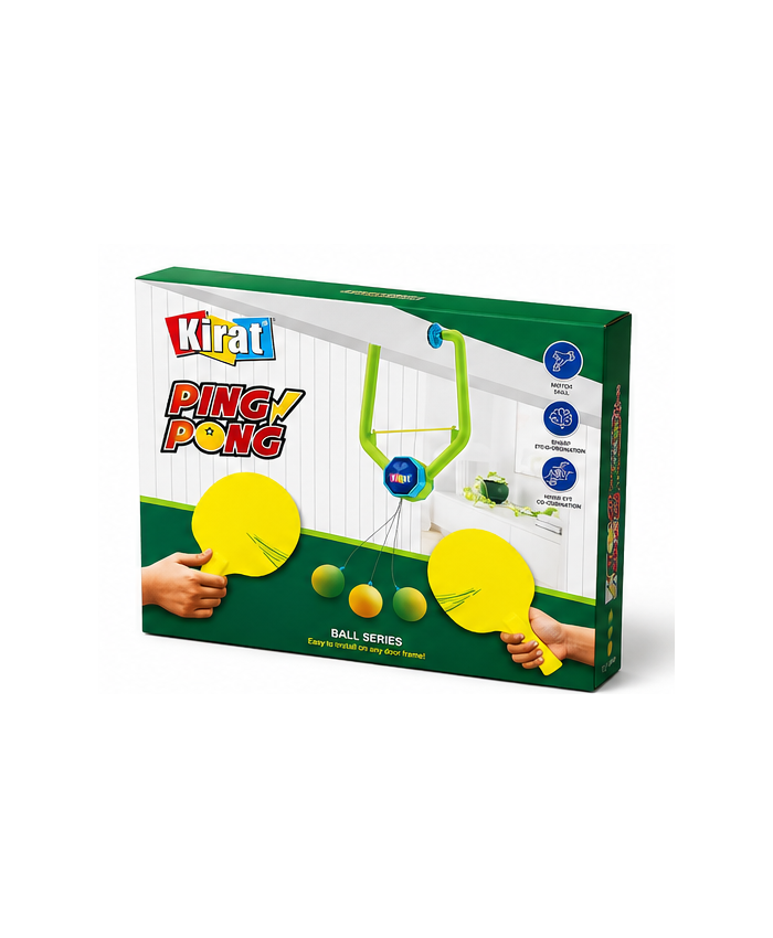 Kirat Ping Pong Ball Series – Indoor Table Tennis Training Set