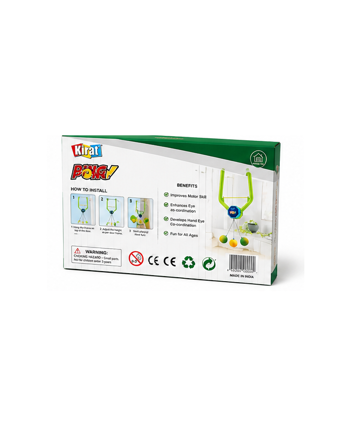 Kirat Ping Pong Ball Series – Indoor Table Tennis Training Set