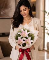 3 Lily Bouquet