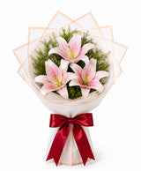 3 Lily Bouquet