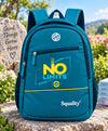 Limitless Speed Teal Blue Everyday Backpack