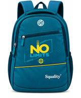 Limitless Speed Teal Blue Everyday Backpack