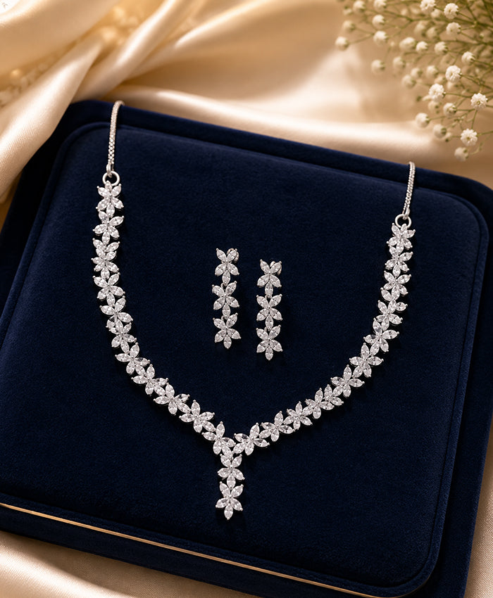 Luna Vine Blossom Jewellery Set