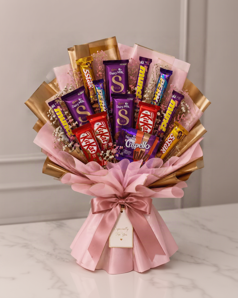 Luxe Chocolate Celebration Bouquet
