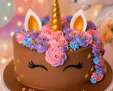 Magical Unicorn Chocolate Cake – 1 Kg