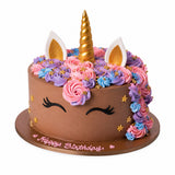 Magical Unicorn Chocolate Cake – 1 Kg