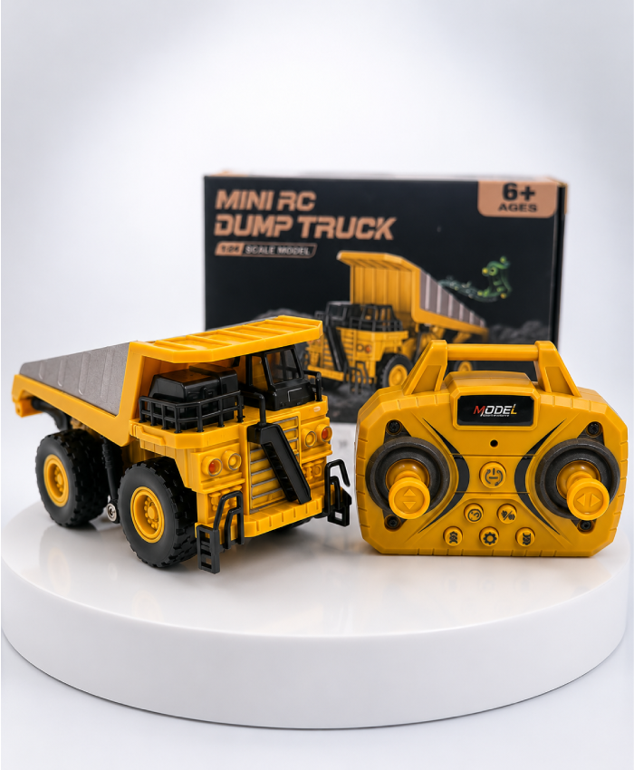 PowerHaul Mini RC Dump Truck