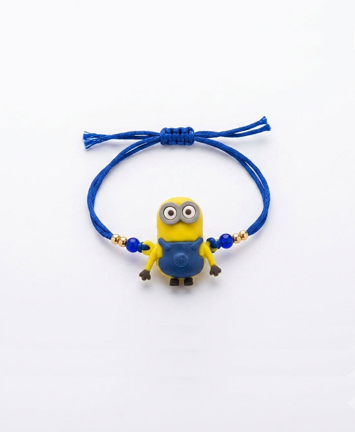 Minion Cartoon Kids Rakhi