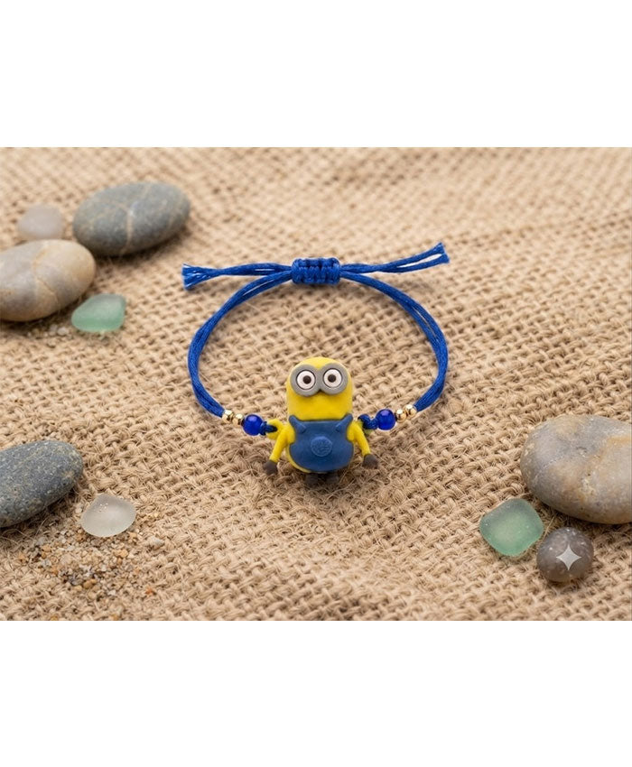 Minion Cartoon Kids Rakhi