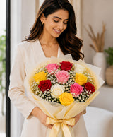Mixed Rose Bouquet
