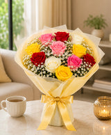 Mixed Rose Bouquet