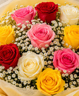Mixed Rose Bouquet