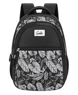 Monochrome Leafscape Black Everyday Backpack