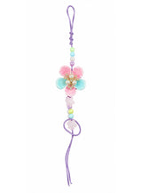 Pastel Floral Pearl Designer Rakhi
