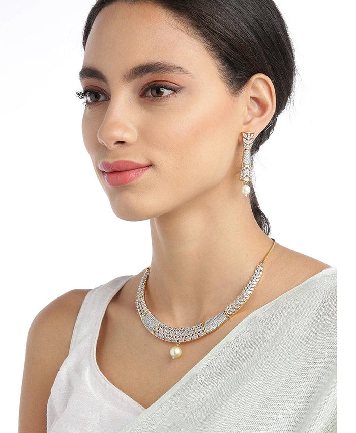 Pearl Cascade Luxe Jewellery Set