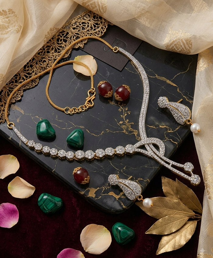Pearl Élan Grace Jewellery Set