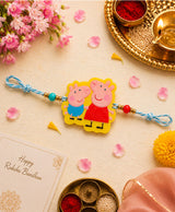 Peppa Pig Kids Cartoon Rakhi