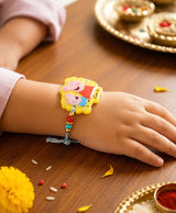 Peppa Pig Kids Cartoon Rakhi