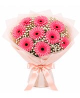 Pink Gerbera Bouquet