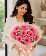 Pink Gerbera Bouquet