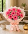 Pink Gerbera Bouquet