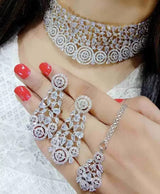 Regal Filigree Majesty Jewellery Set
