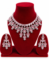 Roselle Pink Royale Jewellery Set