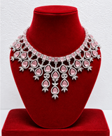 Roselle Pink Royale Jewellery Set