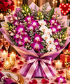 Premium Orchid Bouquet – 10 Orchid Stems