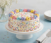 Rainbow Sprinkle Celebration Cake