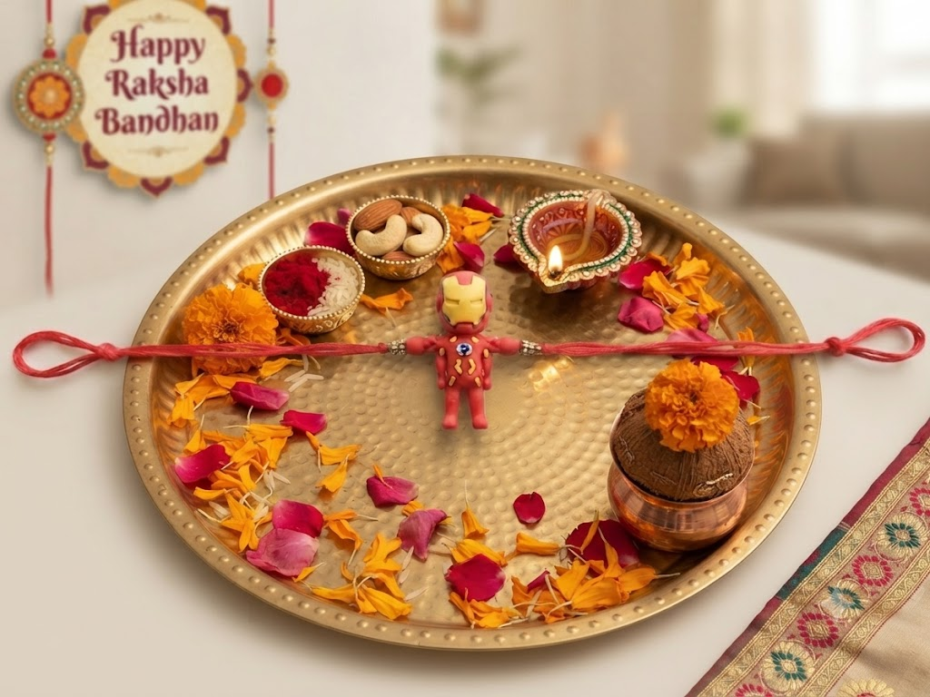 Iron Man Superhero Kids Rakhi