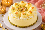 Rasmalai Burst Cake