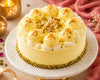 Rasmalai Burst Cake