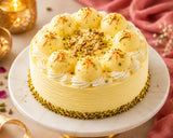 Rasmalai Burst Cake