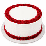 Red Velvet Fresh Cream Cake