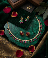 Regalia Bloom Multicolor Jewellery Set