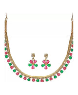 Regalia Bloom Multicolor Jewellery Set