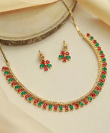 Regalia Bloom Multicolor Jewellery Set