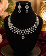 Rosé Lattice Bloom Jewellery Set