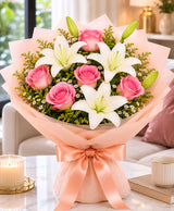 Rose & Lily Bouquet