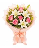 Rose & Lily Bouquet
