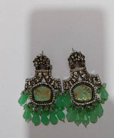 Royal Mint Green Drop Earrings