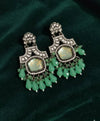 Royal Mint Green Drop Earrings