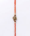 Sacred Om Rudraksha Spiritual Rakhi