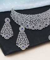 Sapphire Royale Chandelier Set