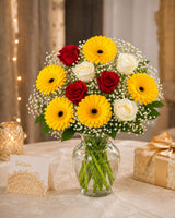 Scintillating Floral Mix