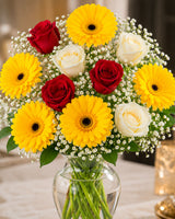 Scintillating Floral Mix