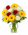Scintillating Floral Mix