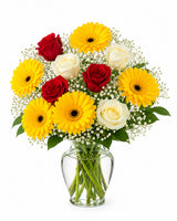 Scintillating Floral Mix